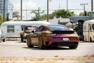 Vernice a buccia automatica Autoflex sulla Porsche 911 Turbo S