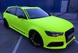 Fluorescent Neon Folierung am Audi RS6 C7 Avant by BB-Folien