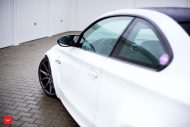 BMW 1er E82 Coupe auf 19 Zoll VFS-1 Vossen Wheels