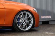 BMW 3 Series Touring F31 مع KW وBBS من tuning suche.de