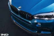 Discreto - BMW F85 X5M en llantas de aleación Velos de iND Distribution