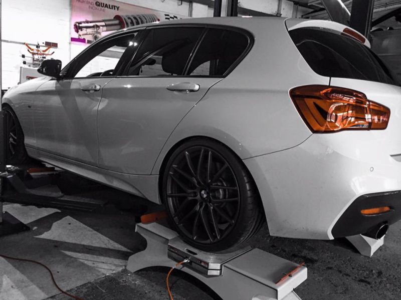 BMW M135i LCI with 405PS from Versus Performance