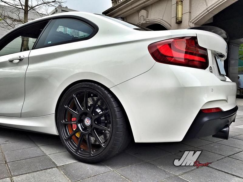BMW M235i Coupe on HRE P43SC from JM Sport (Taiwan)