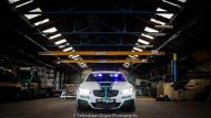 Fotostory: BMW M235i mit Dubai Polizeistyle in Holland