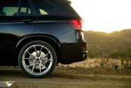 Vorsteiner V-FF 103 alloy wheels on the BMW X5 F15 in black