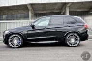 BMW X5M F85 met Hamann Tuning door DS auto & autowerke