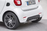 Brabus Smart 2016 fortwo forfour Tuning 109PS 10 190x127 Ab Werk   Brabus Smart fortwo & forfour mit 109PS