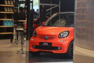 Brabus Smart 2016 fortwo forfour Tuning 109PS 15 190x127 Ab Werk   Brabus Smart fortwo & forfour mit 109PS