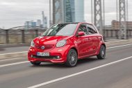 Brabus Smart 2016 fortwo forfour Tuning 109PS 3 190x127 Ab Werk   Brabus Smart fortwo & forfour mit 109PS