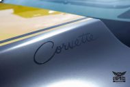 Bumblebee Optik Folierung SchwabenFolia Corvette C7 Z06 Tuning 9 190x127