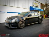 Detail work - Cadillac CTS-V with Eibach springs by ModBargains