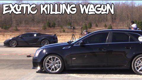 Cadillac CTS V Wagon Dragerace Tuning