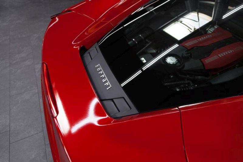 Fine tuning by Capristo Automotive on the Ferrari 488 GTB