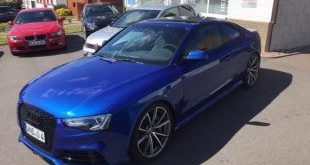 Car Solution Schmelz Audi RS5 Coupe KW Federn Tuning 1