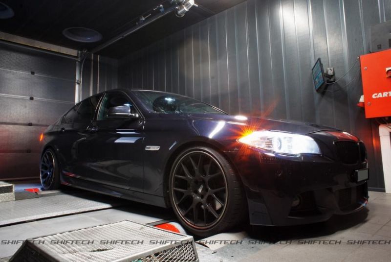 Chiptuning - 364PS & 680NM in the Shiftech BMW 5er 535D F10