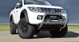 Fast and Furious Live shows powerful Mitsubishi L200 pickup