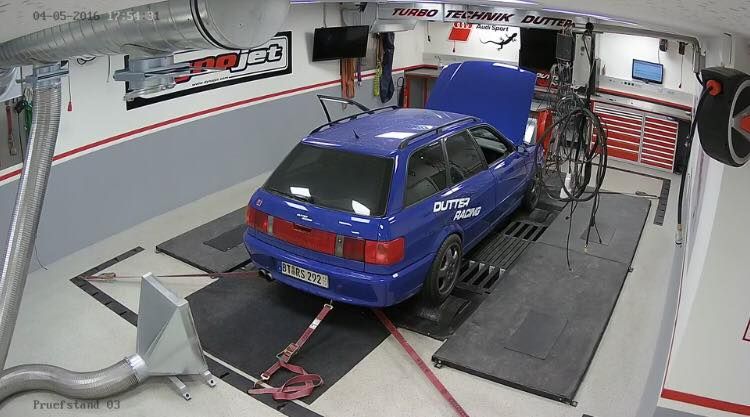 Dutter Racing Audi RS2 Tuning 1