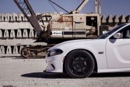 Ferrada FR1 alloy wheels on the Need 4 Speed ​​Motorsports Dodge Charger