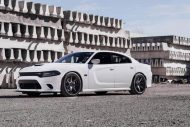 Ferrada FR1 alloy wheels on the Need 4 Speed ​​Motorsports Dodge Charger