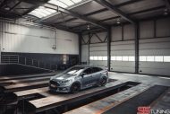Ford Focus ST Sedan by SS Tuning with Bodykit