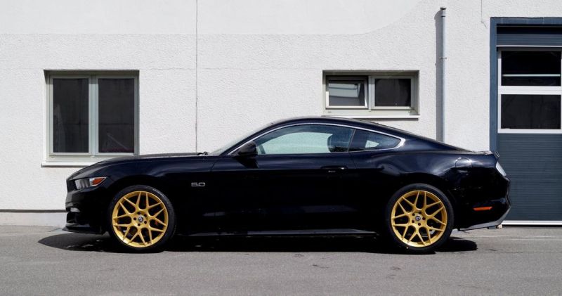 Ford Mustang GT 5.0 HRE FF01 cartech.ch Tuning 2