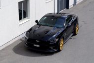 Ford Mustang GT 5.0 HRE FF01 Cartech.ch Tuning 6 190x127