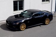 Ford Mustang GT 5.0 HRE FF01 Cartech.ch Tuning 7 190x127