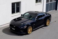 Ford Mustang GT 5.0 HRE FF01 Cartech.ch Tuning 8 190x127