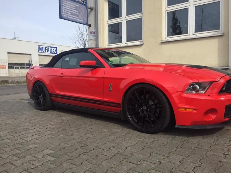 Ford Mustang Shelby GT500 KW V3 Gewinde OZ 20 Zoll by MR Racing Tuning 3 Ford Mustang Shelby GT500 mit KW V3 Gewinde & OZ 20 Zoll by MR Racing