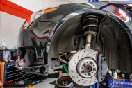 Forgestar F14 alloy wheels on the ModBargains BMW E60 M5