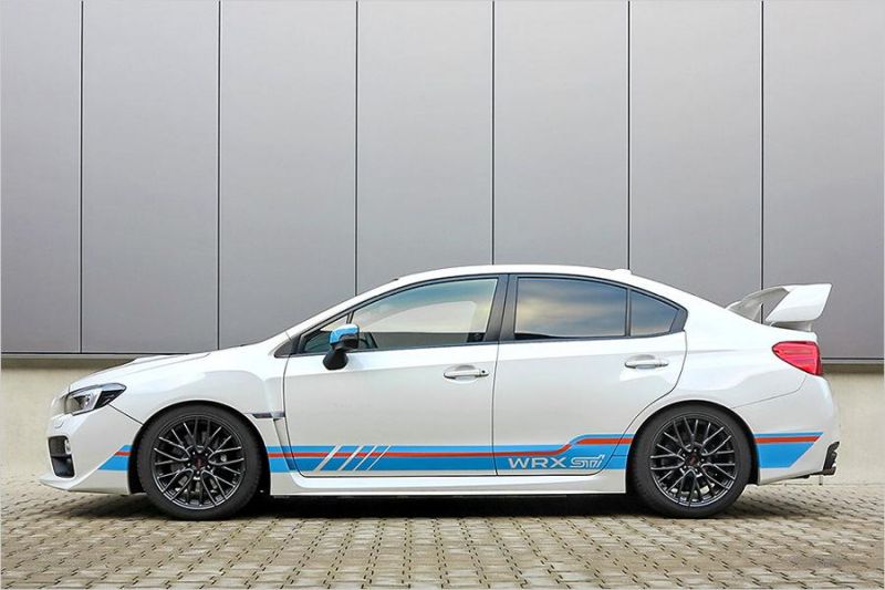 Subaru WRX STi - coilover suspension from H & R available