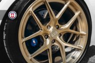 Top - HRE Performance Wheels R101 on the BMW M3 F80