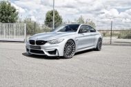 Groot fotoverhaal: BMW M4 F82 Coupé van Hamann Motorsport