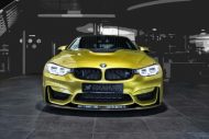 Historia de la foto gigante: BMW M4 F82 Coupe por Hamann Motorsport