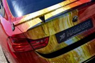 Histoire de photo géante: BMW M4 F82 Coupé de Hamann Motorsport