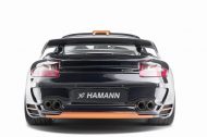 Histoire de photos: Porsche 911 (997) GT2 Tuning de Hamann Motorsport