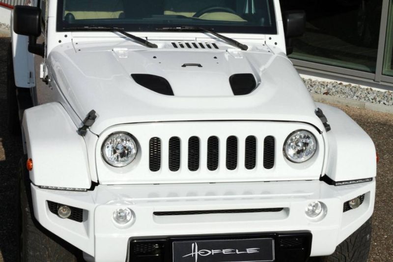 Fotoverhaal: Hofele Design-tuning op de Jeep Wrangler