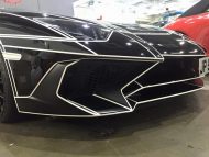 Impressive Wrap &#8211; auffälliger Tron Lamborghini Aventador SV