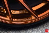 Infiniti G37 on 20 inch VLE1 Vossen Wheels alloy wheels
