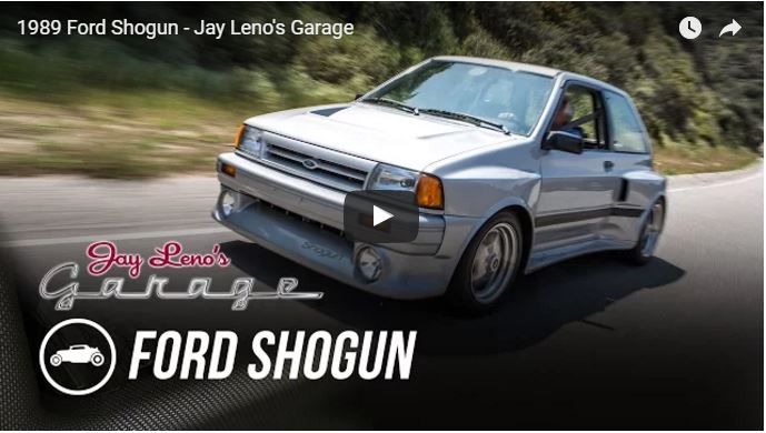 Video: Jay Leno testet den 300PS Ford Festiva der 90er