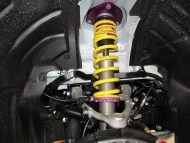 KW Clubsport coilover in the new Mazda MX-5