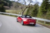 KW Clubsport coilover in the new Mazda MX-5