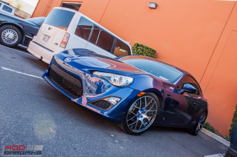Compressor Power in ModBargains Scion FR-S with 280PS