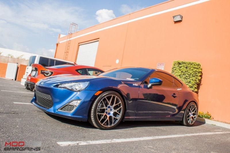 Compressor Power in ModBargains Scion FR-S with 280PS
