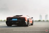Lamborghini Aventador LP720-4 auf VPS-302 Vossen Alu’s
