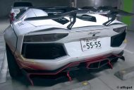 Wideo: Oberhammer - Lamborghini i więcej Tuningowy garaż w Tokio