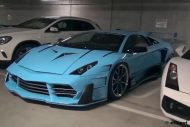 Video: Oberhammer - Lamborghini y más Tuning Garage en Tokio