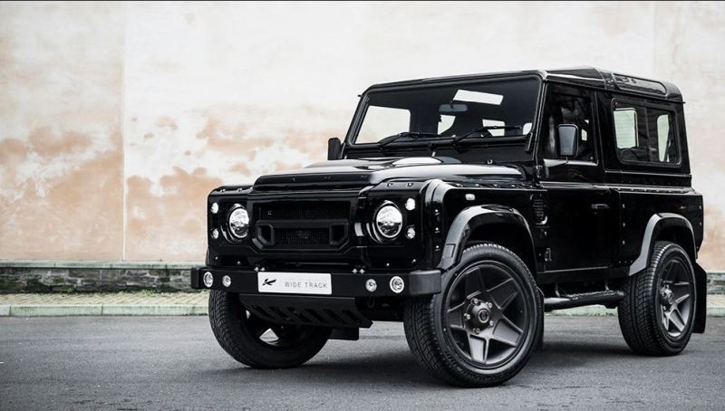 Land Rover Defender 2.2 TDCI XS 90 The End Edition Tuning 1