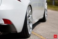Lexus IS sur Jantes alliage Vossen Wheels pouces 20 pouces VFS-6 en argent