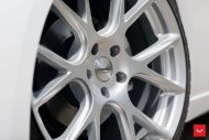 Lexus IS auf 20 Zoll VFS-6 Vossen Wheels Alufelgen in Silber